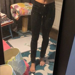 American Eagle *extra long* black skinny jeans